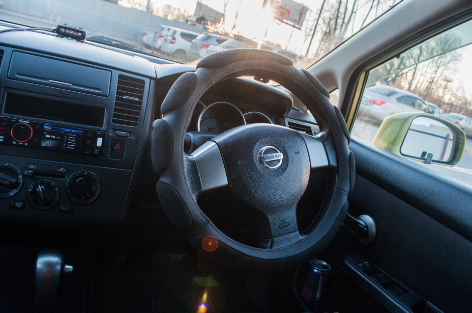 Фото в бортжурнале Nissan Tiida (1G)