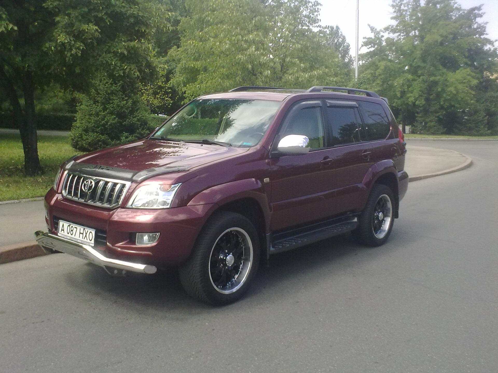    Toyota Land Cruiser Prado 40 2005 