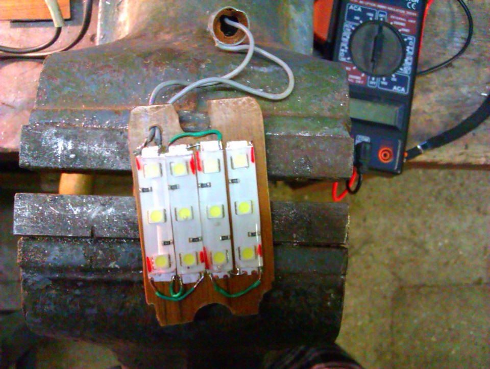 габариты — Москвич 412, 1,5 л, 1974 года | своими руками | DRIVE2