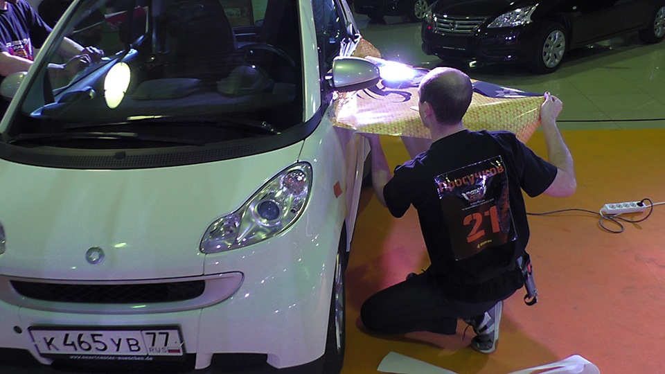 Первый чемпионат по автовинилу в Москве — Курсы Автовинила VALDEVAY на ...