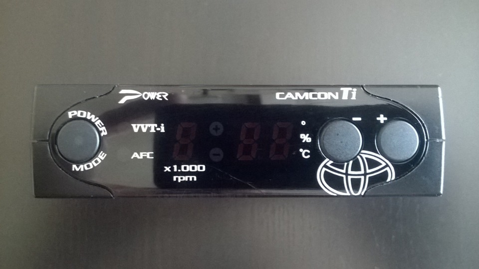 Camcon Ti cc-111 VVTi_controller+AFC — Toyota Corolla RunX, 1,5 л, 2001  года | тюнинг | DRIVE2