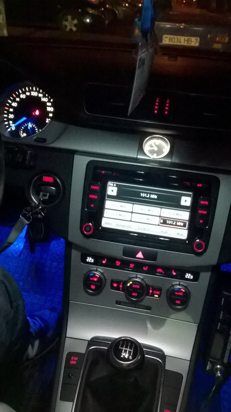 Фото в бортжурнале Volkswagen Passat B6