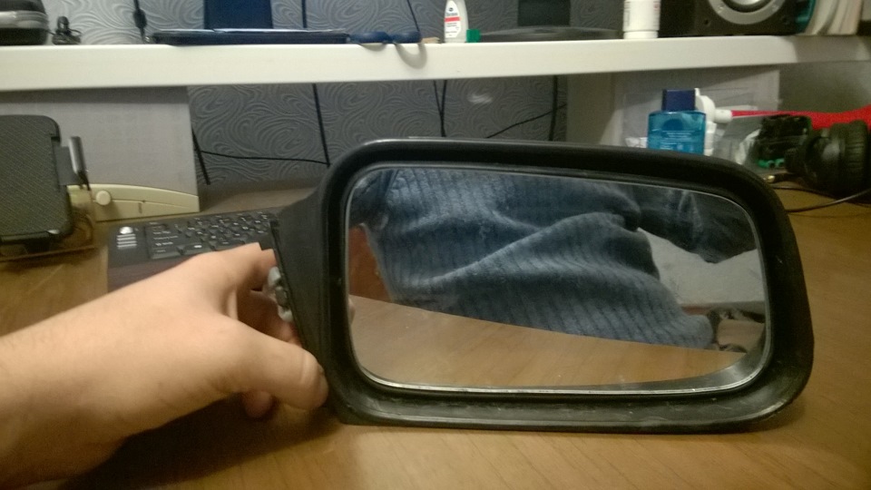 Сломал правое зеркало… — DRIVE2