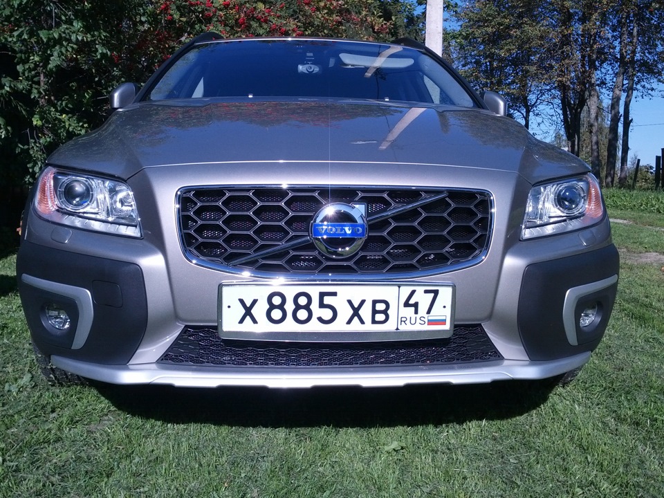 Бампер volvo xc60