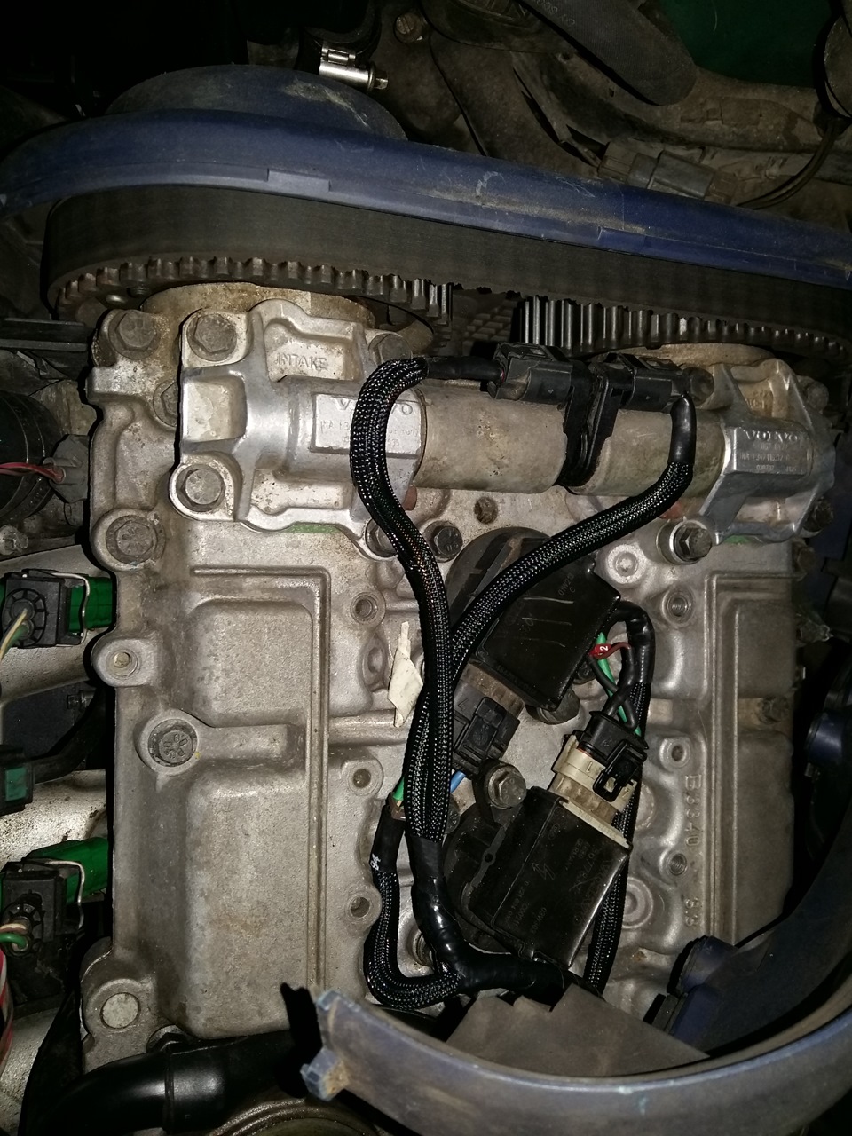 Результаты — Volvo V70 R (2G)