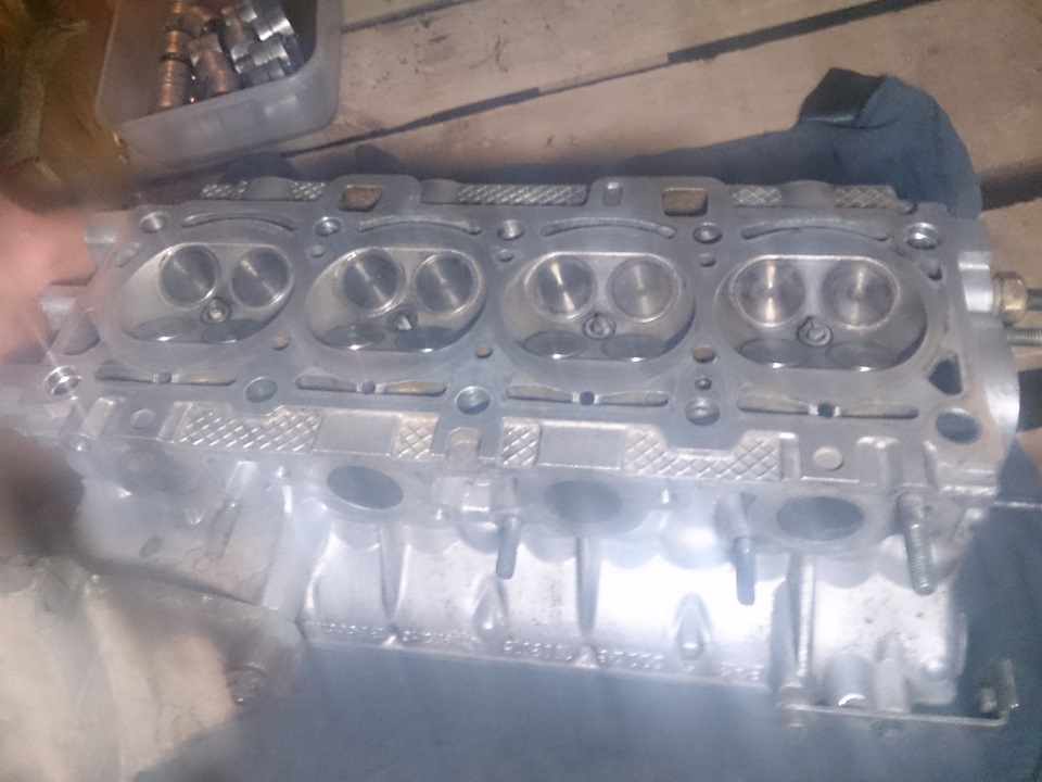 Погнуло клапана, причем все 16 — Lada Приора седан, 1,6 л, 2009 года ...