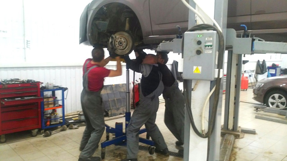 Фото в бортжурнале Skoda Octavia A7 Mk3