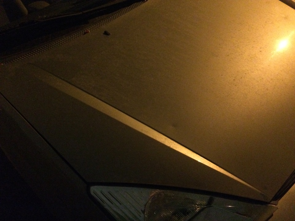 Беспокрасочное удаление вмятин. — Ford Focus I Sedan, 2 л, 2003 года ...