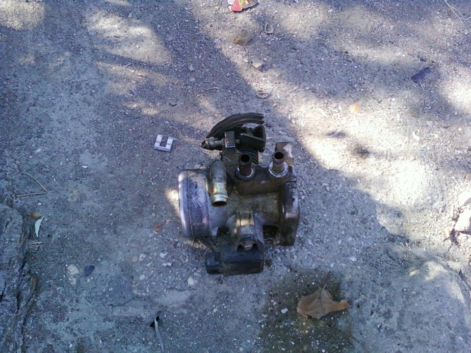 Грязные форсунки будут наказаны! — Hyundai Accent (1G), 1,5 л, 1995 ...