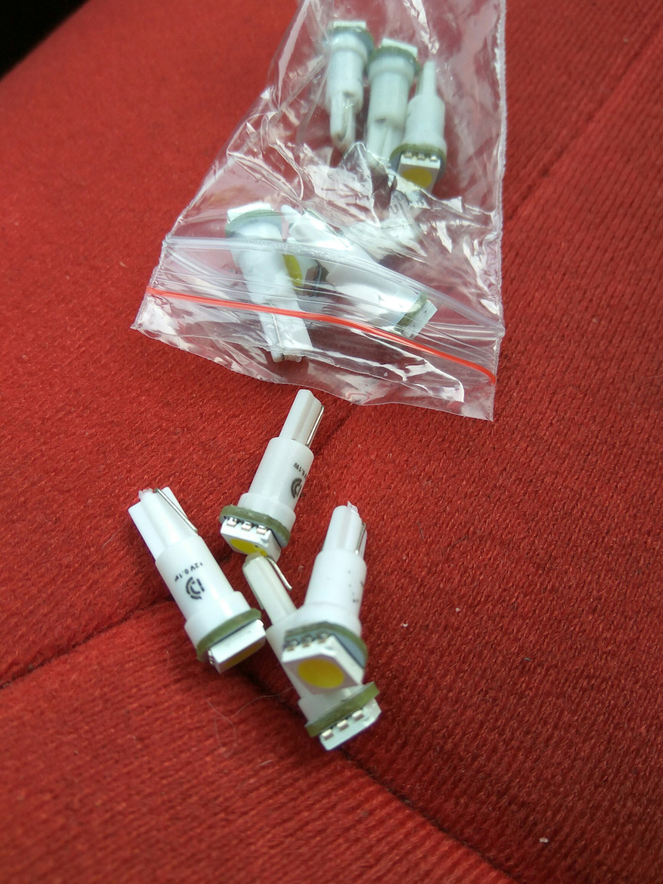 Замена лампочек в приборке — DRIVE2