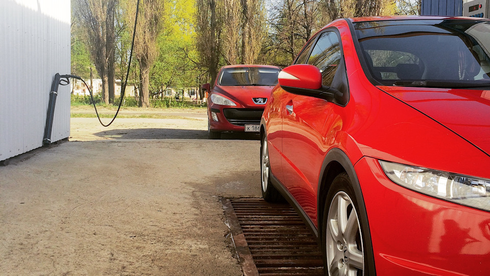 Peugeot 308 ReD lion 🦁