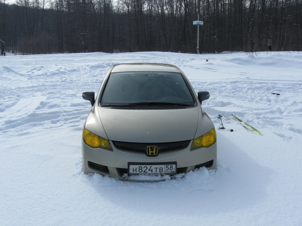 Фото в бортжурнале Honda Civic 4D (8G)