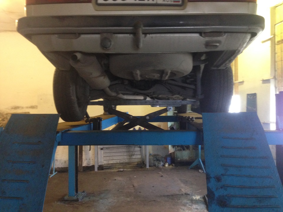 Траверса на подъемник или яму (Часть VI — испытание фиксатора ...