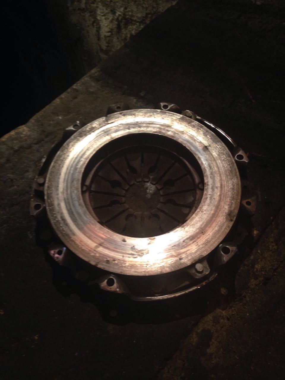 Полетело сцепление! — Mercedes-Benz Vito (1G), 2,3 л, 1996 года ...