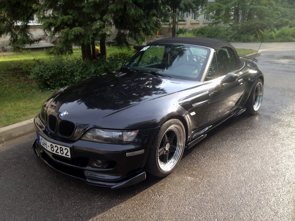 Фото в бортжурнале BMW Z3