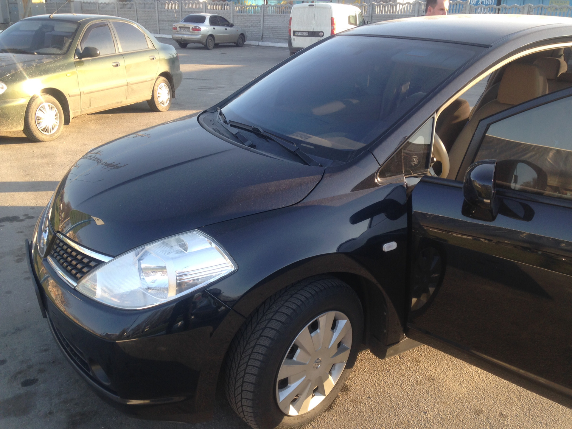 Косяки прошлых хозяев — Nissan Tiida (1G), 1,6 л, 2008 года | покупка машины  | DRIVE2