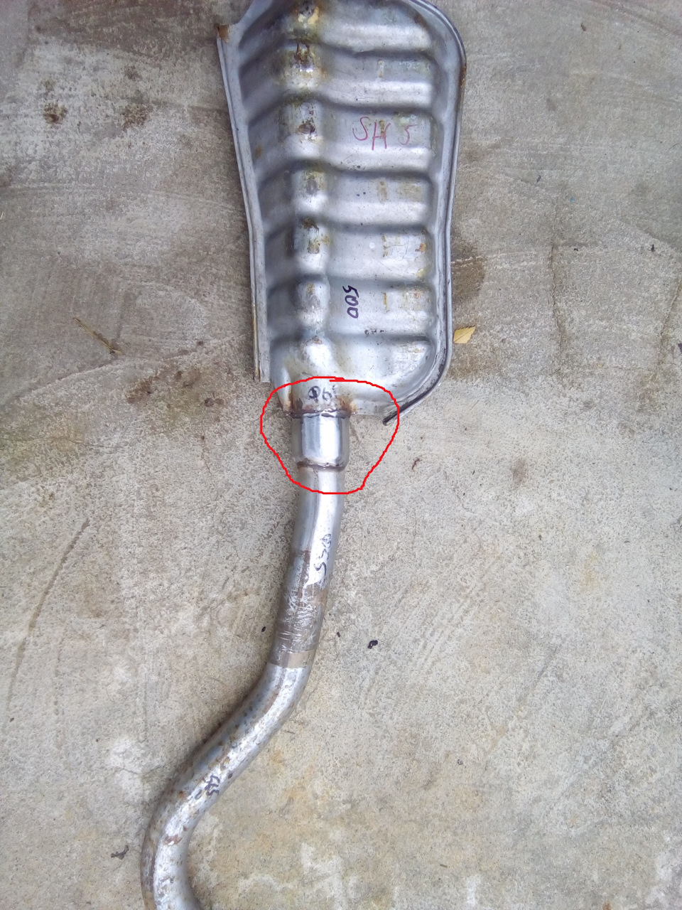 Готовая с проставкой. — Subaru Forester (SJ)