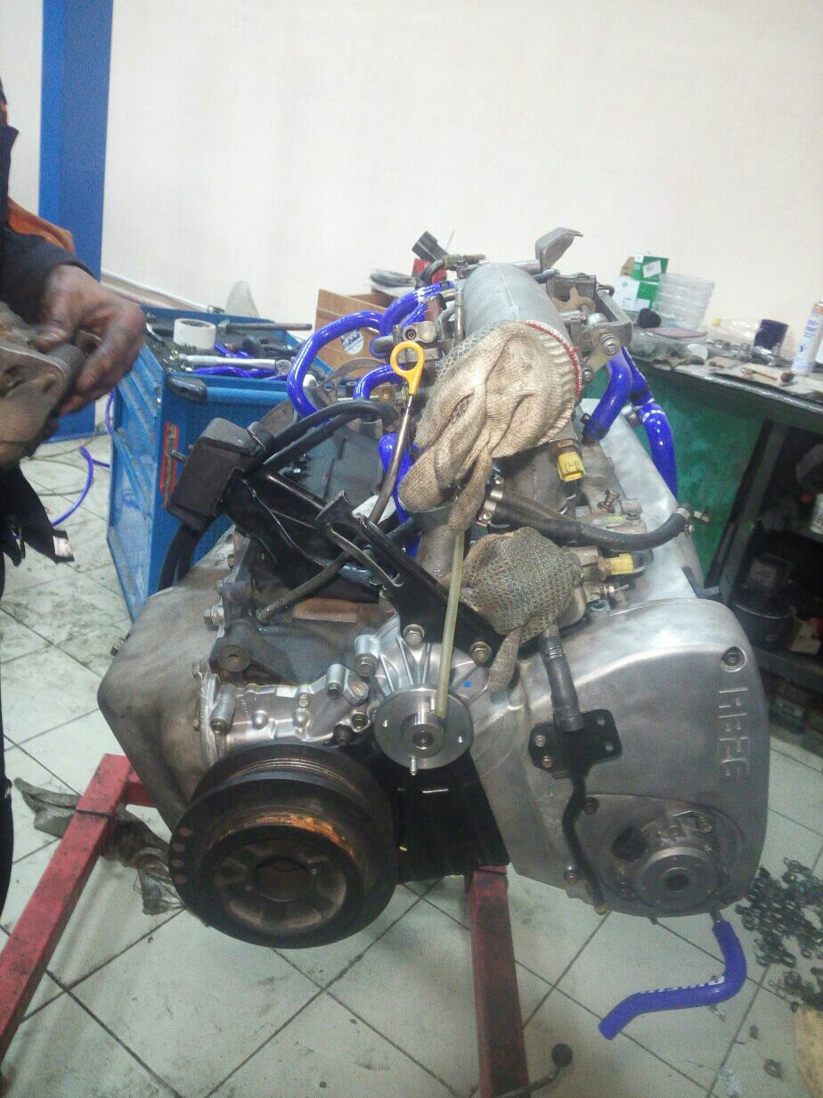 Фото в бортжурнале Nissan Skyline (R32)