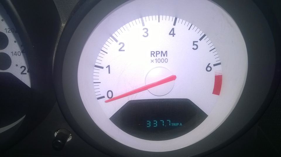 Расхода топлива — Dodge Caliber, 1,8 л, 2008 года | заправка | DRIVE2