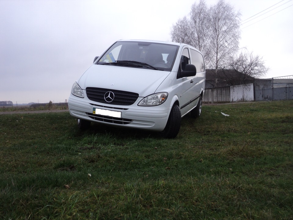 Mercedes vito 2005