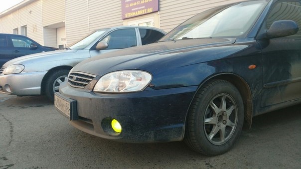 Фото в бортжурнале KIA Spectra