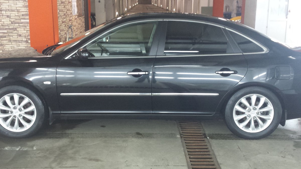 Вырос расход до 20л/100км — Hyundai Grandeur (TG), 2,7 л, 2007 года ...