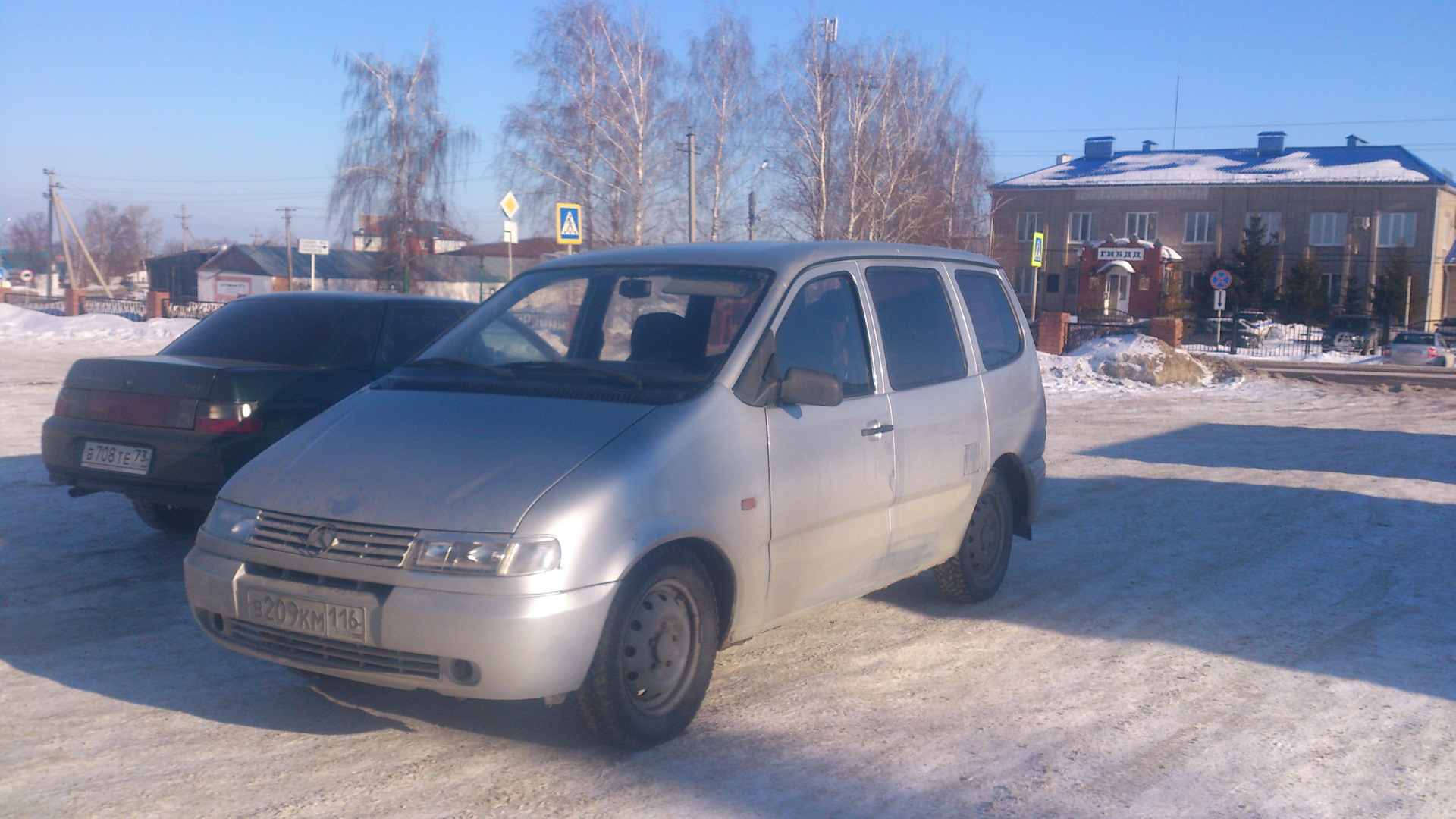 Lada 2120 Надежда 1.8 бензиновый 2003 | на будущее на DRIVE2