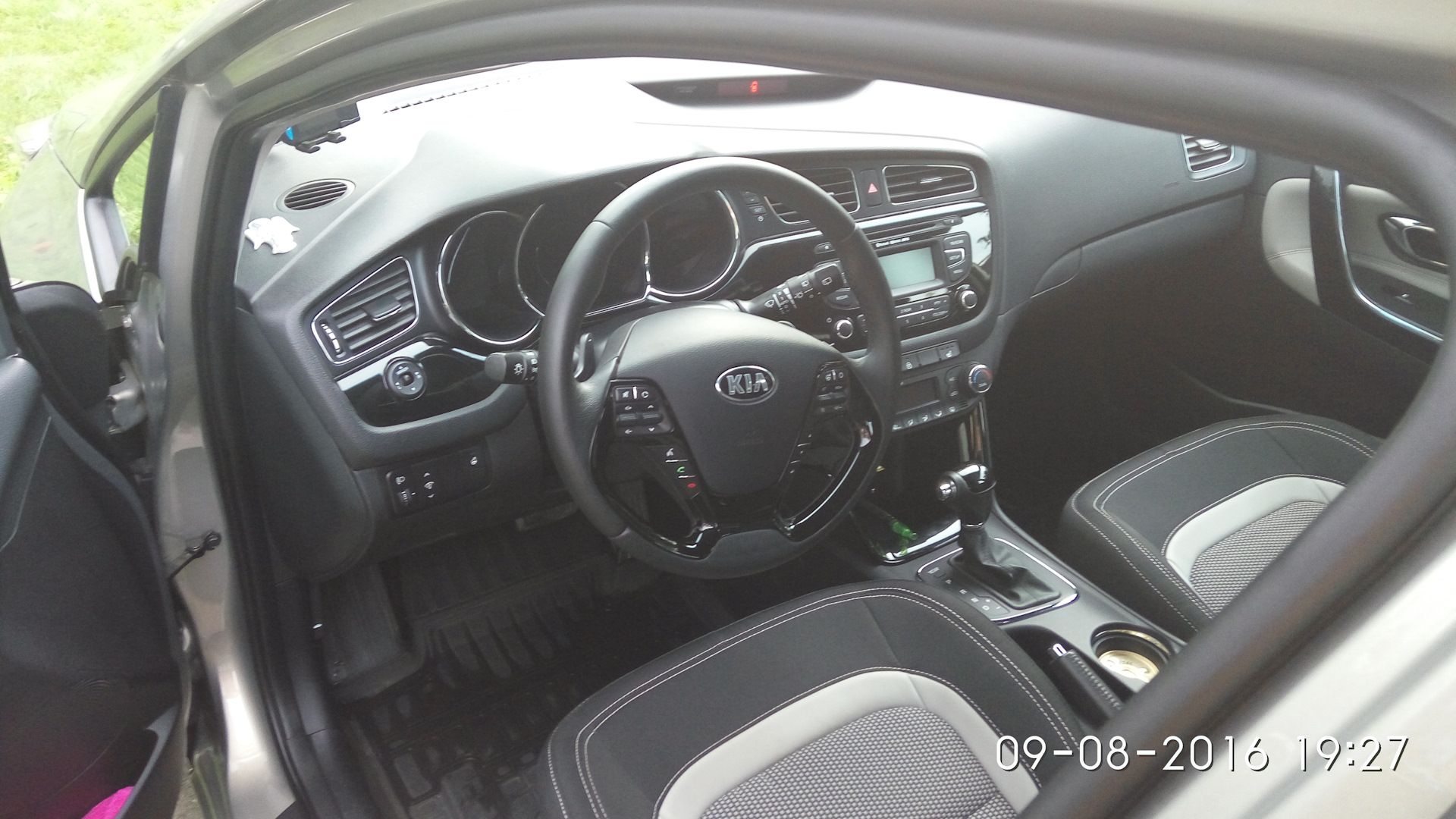 Полировка kia ceed jd