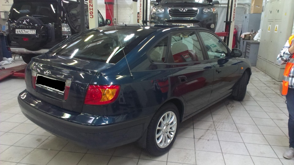 Ремонт в Автомир-Трейд (ул. Перерва, д.19) 18.09.2015 г. — Hyundai ...