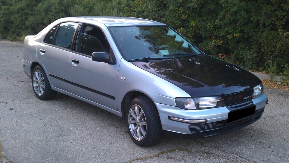 Установил диски и шины — Nissan Almera I (N15), 1,6 л, 1998 года ...
