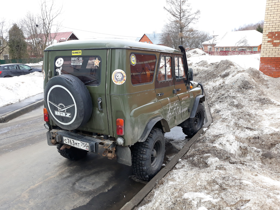 Фото в бортжурнале УАЗ 315195 Hunter
