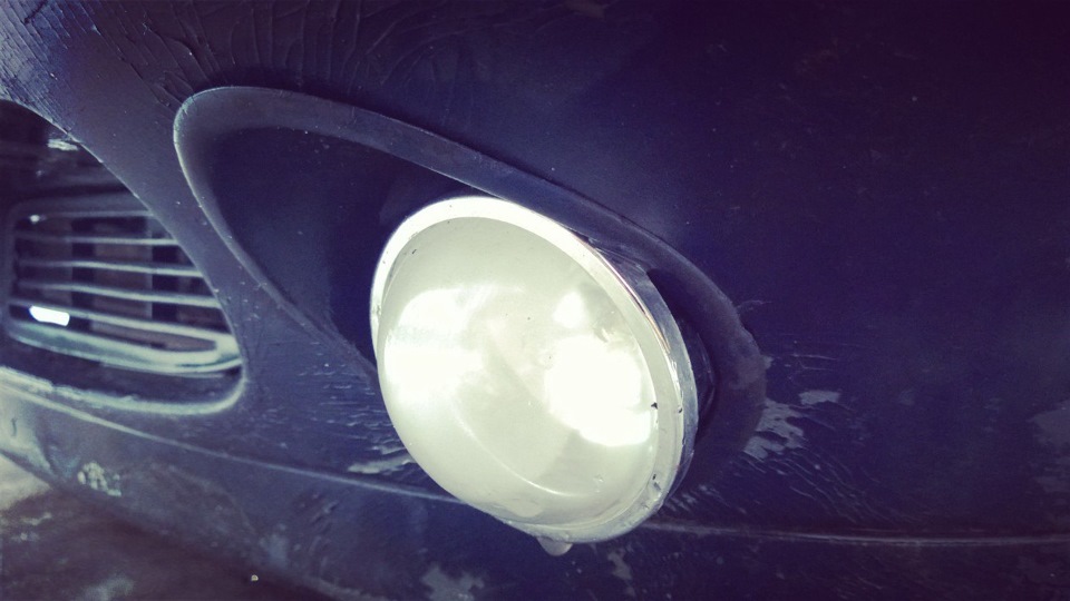 Установка противотуманок 🔧 — Volvo 850, 2,3 л, 1995 года | аксессуары ...