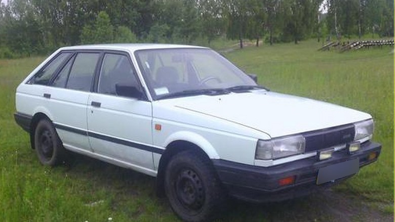 Nissan Sunny (B12) 1.7 дизельный 1990 | на DRIVE2