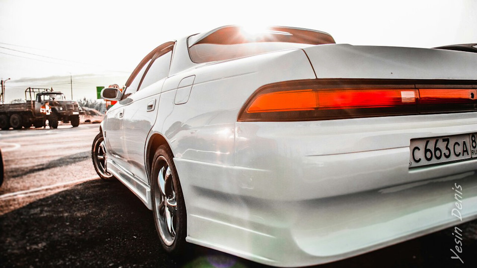 плавают обороты и нет прогревочных оборотов( — Toyota Mark II (90), 3 л ...