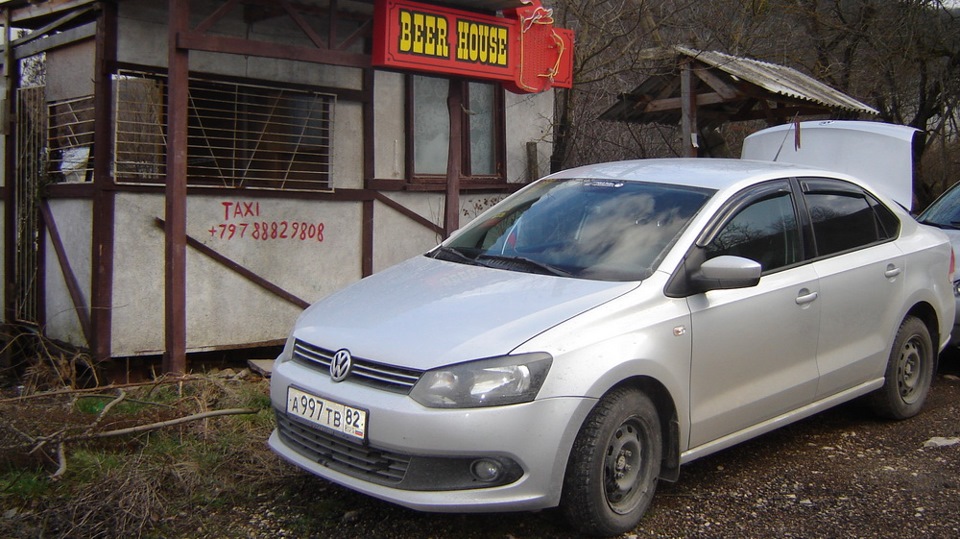 Фото в бортжурнале Volkswagen Polo Sedan