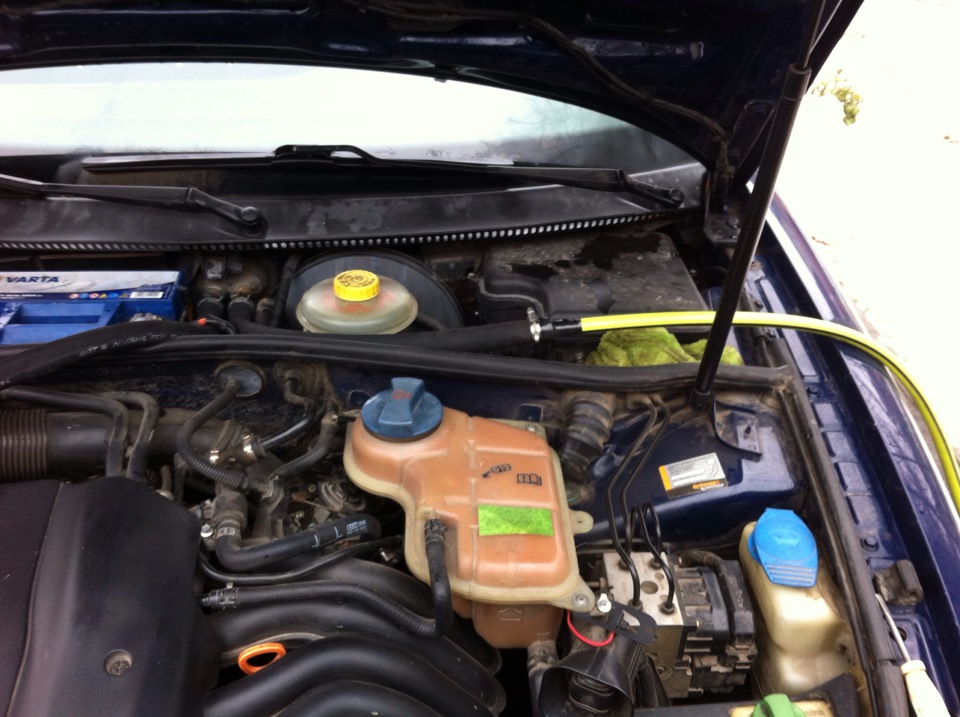 Промыл радиатор печки! - Volkswagen Passat Variant (B5), 1,8 л, 1999 года своими