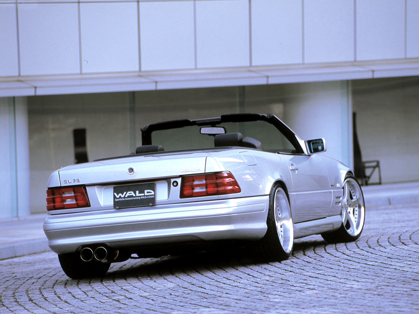 Mercedes sl55 stance