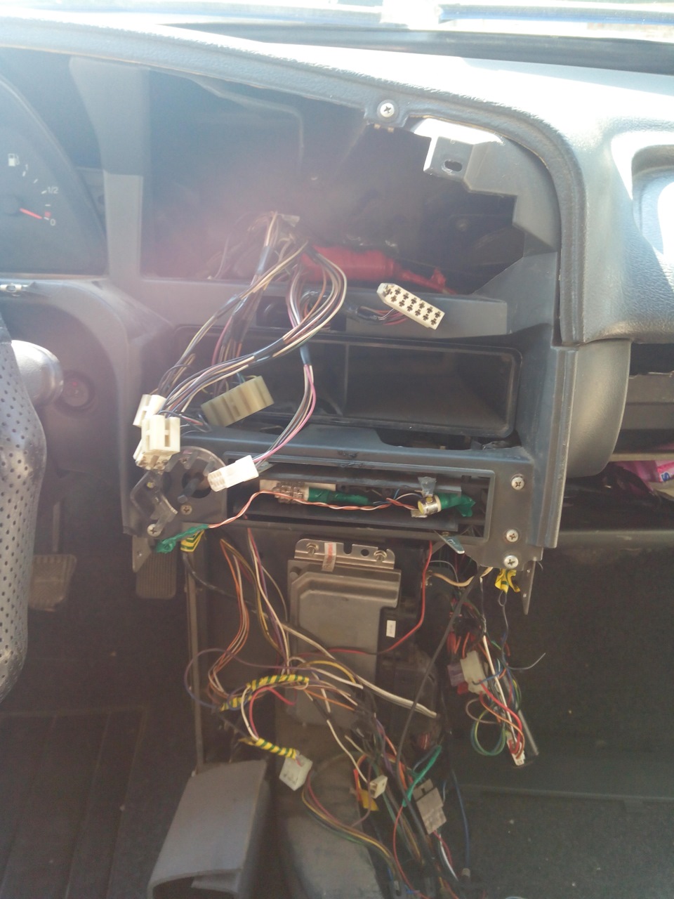 Готовь сани летом, или замена печки и краника отопителя. — Lada 2115, 1 ...