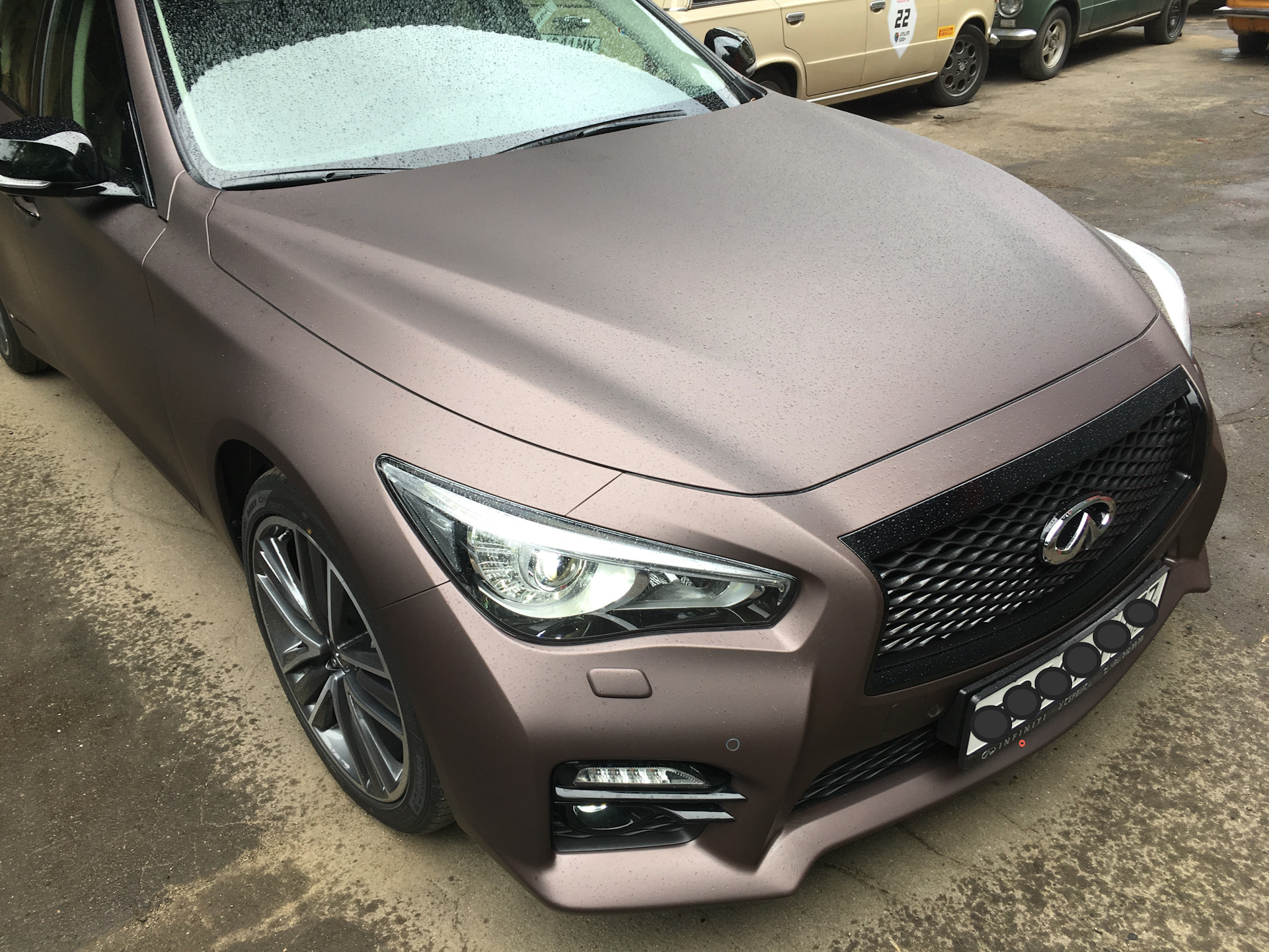 Пленка Matte Metallic Brown as9000001