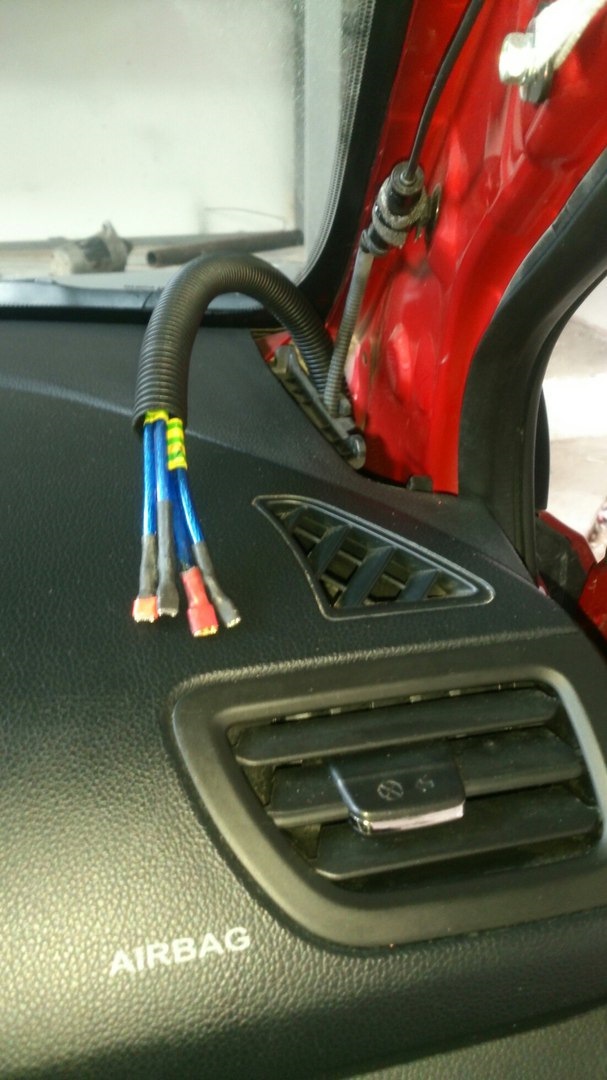 Прячу кроссовер Ivolga SB-6.3 под панель Киа Рио 3. — KIA Rio (3G), 1,6 ...