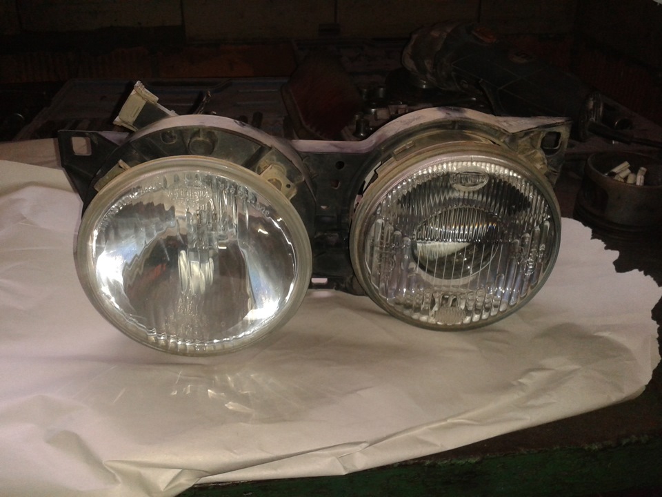 фары Hella повороты DEPO — BMW 3 series Coupe (E30), 2,8 л, 1989 года ...