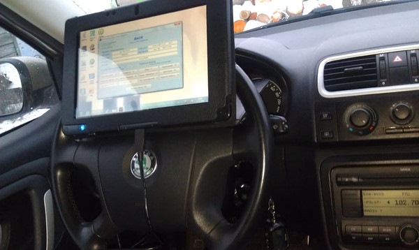 активация функций VAG-COM (ВАСЯ диагност) — Skoda Octavia A5 Mk2, 1,6 л ...