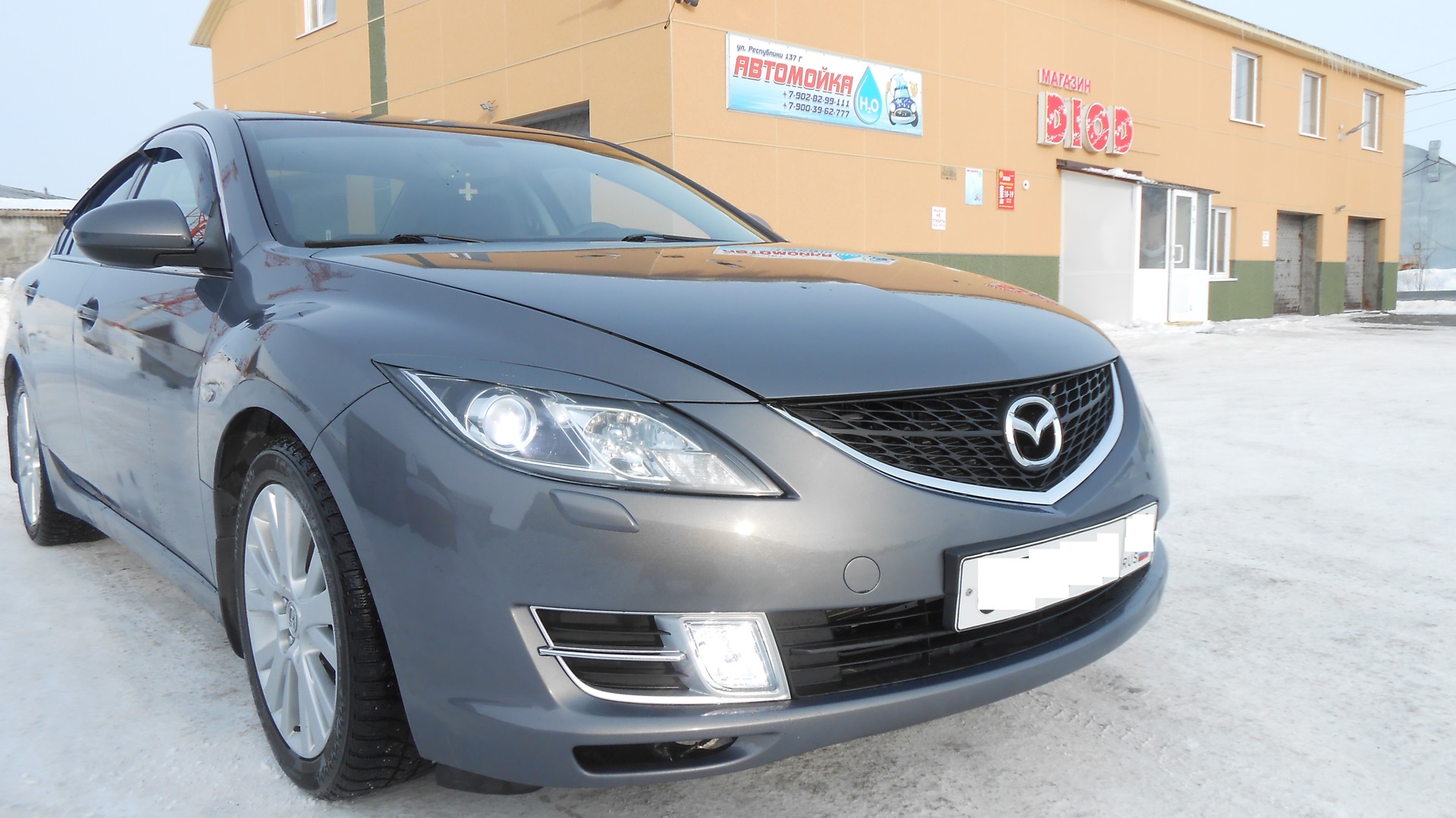 Mazda 6 (2G) GH 2.0 бензиновый 2008 | улыбчивая пузотерка на DRIVE2