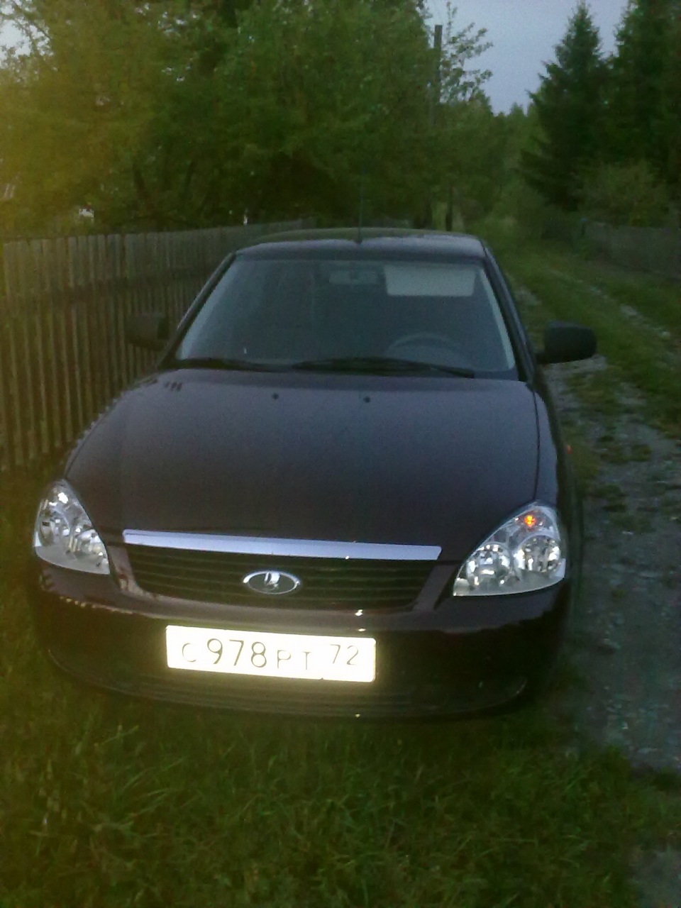 Покупка и номера — Lada Приора хэтчбек, 1,6 л, 2012 года | покупка ...