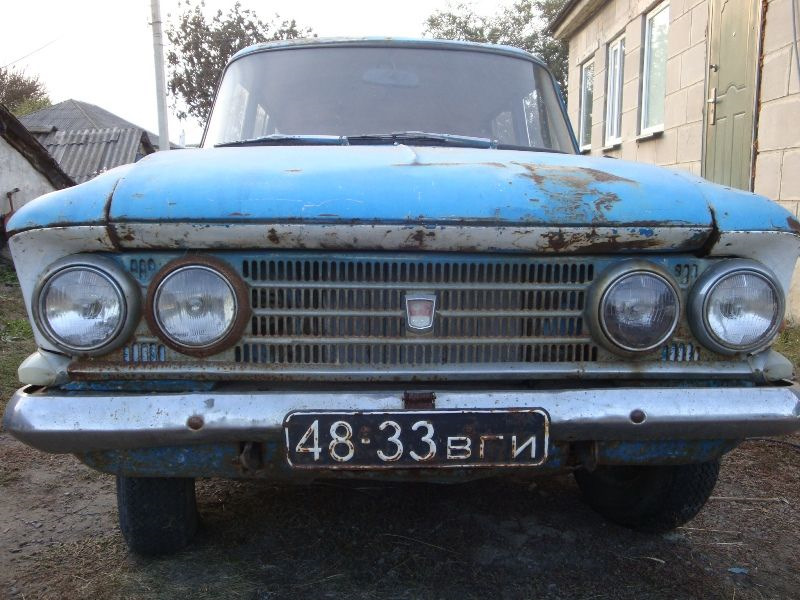 Интересные вещи в продаже. Экспортный Москвич-426! — DRIVE2