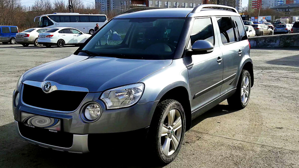 Skoda Yeti 1.8 Турбо-Лапоть