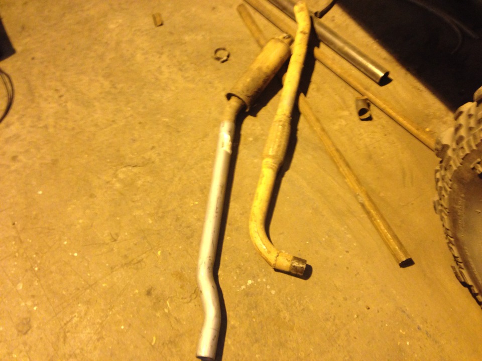 Вариант колес. Выхлоп переделка — УАЗ 469, 2,9 л, 1981 года | своими ...