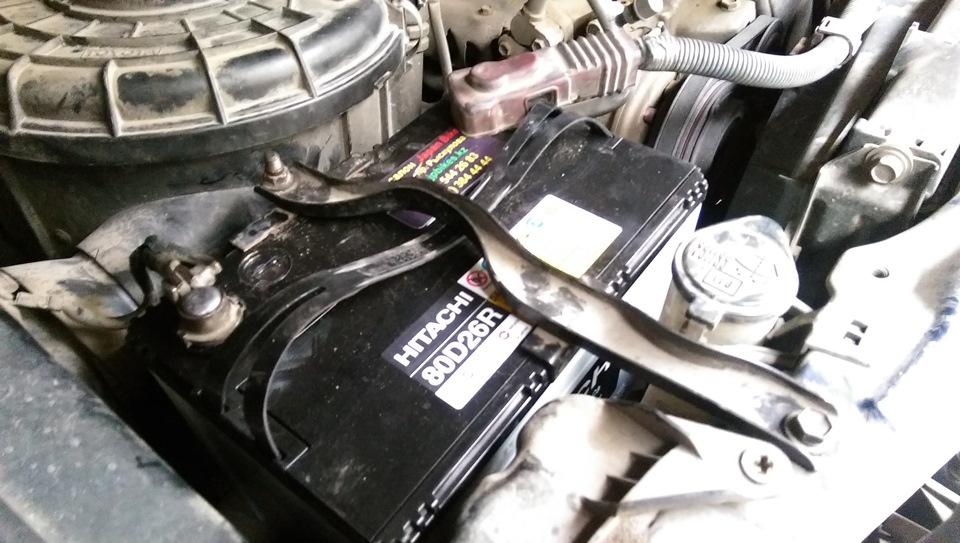 Поиск и покупка АКБ и вопросы по генератору — Toyota Land Cruiser Prado ...