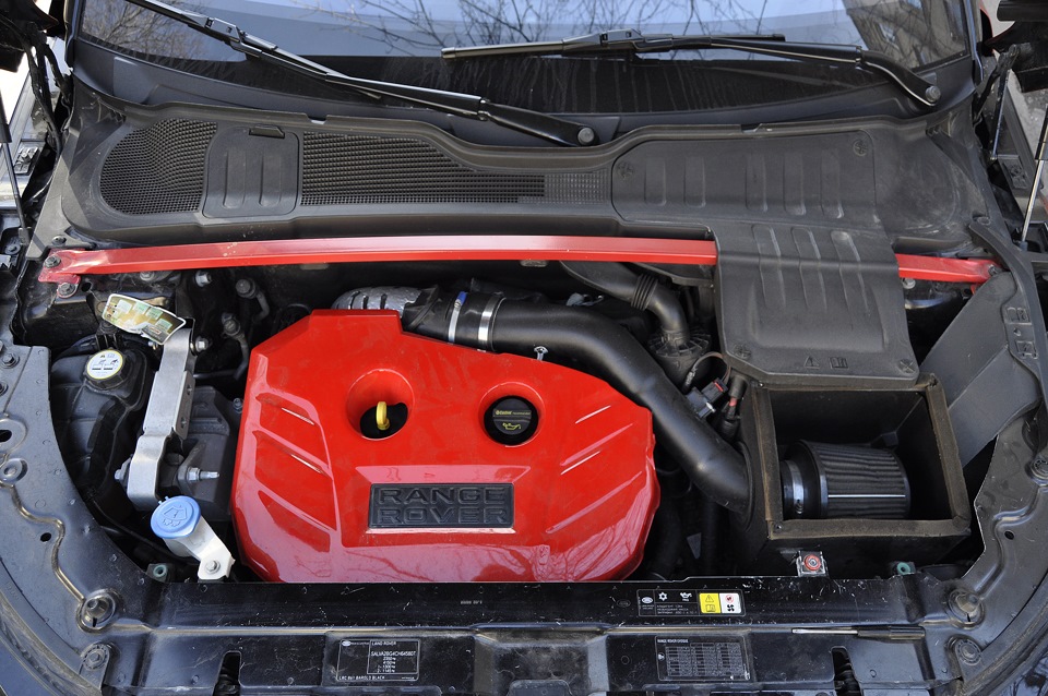 Фото в бортжурнале Land Rover Range Rover Evoque (1G)