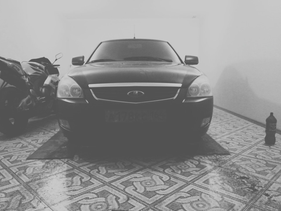 Установка противотуманок в приору с рейстайленговым бампером — DRIVE2